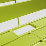 thumbnail of Divano da terrazzo in metallo verde