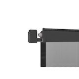 thumbnail of Klemm Lamellenvorhang Fliegengitter 100x220cm anthrazit 101660107-VH