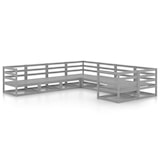 thumbnail of vidaXL 8-tlg. Garten-Lounge-Set Massivholz Kiefer