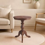 thumbnail of Table d'appoint Wiva 50 cm Marron