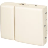 thumbnail of 3 Zonen Massageliege-Set mit 10cm Polsterung, Lagerungsrollen und Holzgestellbeige