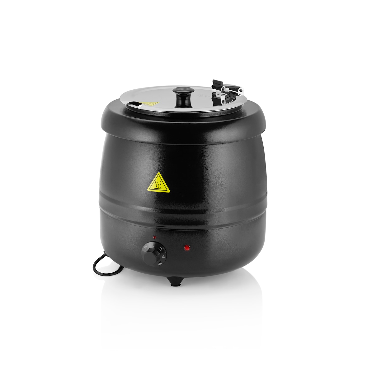 Marmite à soupe électrique 8 ltr Ø 32 cm H 37,5 cm acier inox - Was Germany