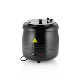 thumbnail of Marmite à soupe électrique 8 ltr Ø 32 cm H 37,5 cm acier inox - Was Germany