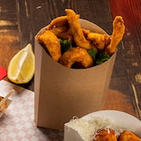 thumbnail of Garcia de Pou 1200 Unità - Scatoline Per Fritti 'Thepack' 190 G 220 G/M2 14,5X9,5X18 Cm Naturale Cartone Ondulato A Nano-Micro