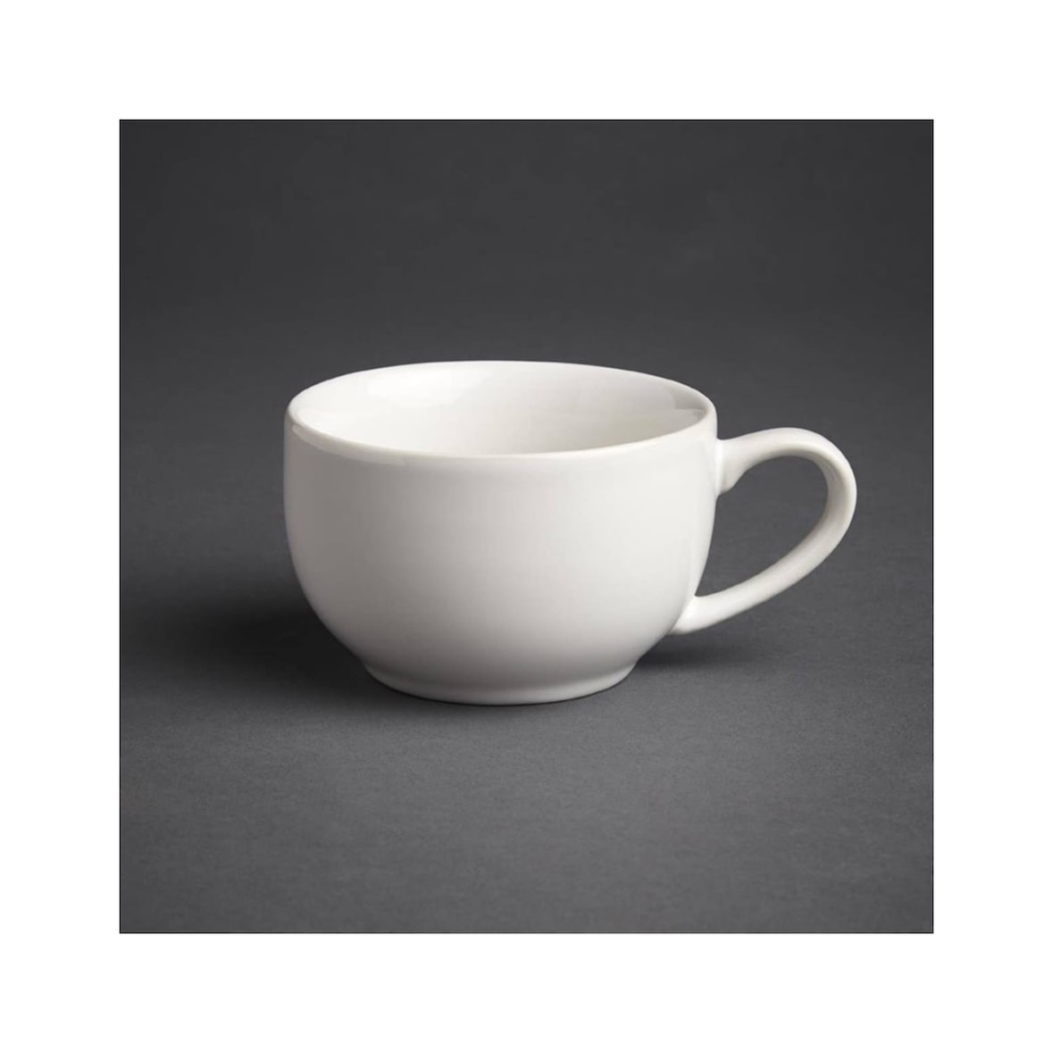 Olympia Cafe Kaffeetassen weiß 22,8cl