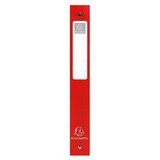 thumbnail of Exacompta - Réf. 51395E - Carton de 10 classeurs rigides avec étiquette - 4 annx 30mm - Dos 40mm - Dimensions 32x26,8 cm - A4 Maxi - Rouge
