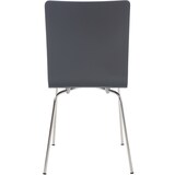 thumbnail of 2er-Set Wartezimmerstuhl PEPE grau