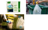 thumbnail of Müllbeutel Allzweckbeutel Reißfeste Müllbeutel mit Zugband 55L Einzeln gefaltet - 3 Packung x 20 Beutel