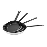 thumbnail of METRO PROFESSIONAL Pfannen Set 4 tlg., Aluminium, Ø 20/ 24/ 28/ 32 cm, Teflon Antihaftbeschichtung, Induktion, ofenfest