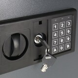 thumbnail of HMF 2048-11 Schlüsseltresor mit Zahlenschloss, 48 Haken, 36 x 30 x 10 cm, Anthrazit