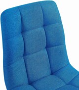 thumbnail of 2er Set Esszimmerstuhl FIGAD - Stoff Hellblau 45x55x84 cm | Essstühle Esszimmerstühle Küchenstühle Wohnzimmerstühle