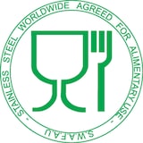 thumbnail of Echelle à plateaux universel inox 2x 12 niveaux - Diamond