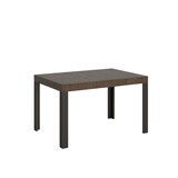 thumbnail of Itamoby Tavolo allungabile 80x140/224 cm Linea noce telaio Antracite