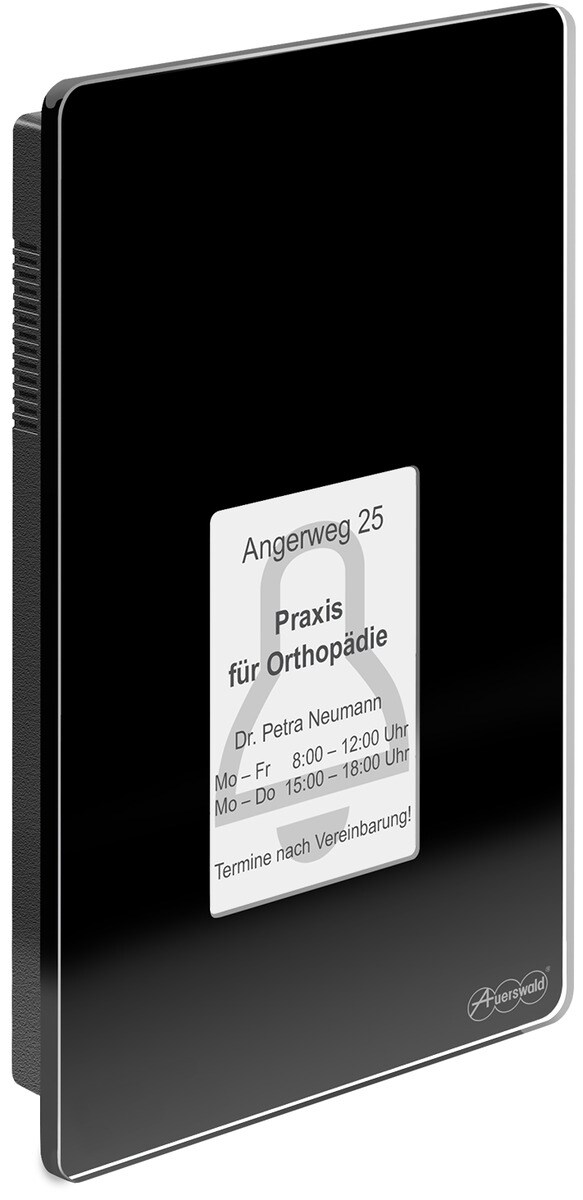 Auerswald TFS Dialog 400 schwarz