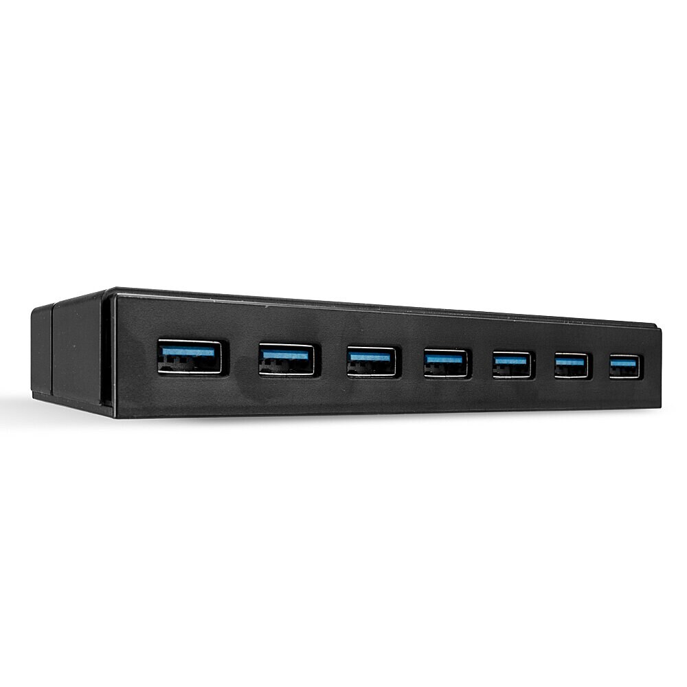 Lindy USB 3.1 Hub 7 Port with Charging Function - Hub - 7 x USB 3.1 Gen 1