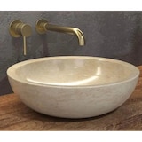 thumbnail of Lavabo Basso Per Bagno In Marmo Naturale Color Crema