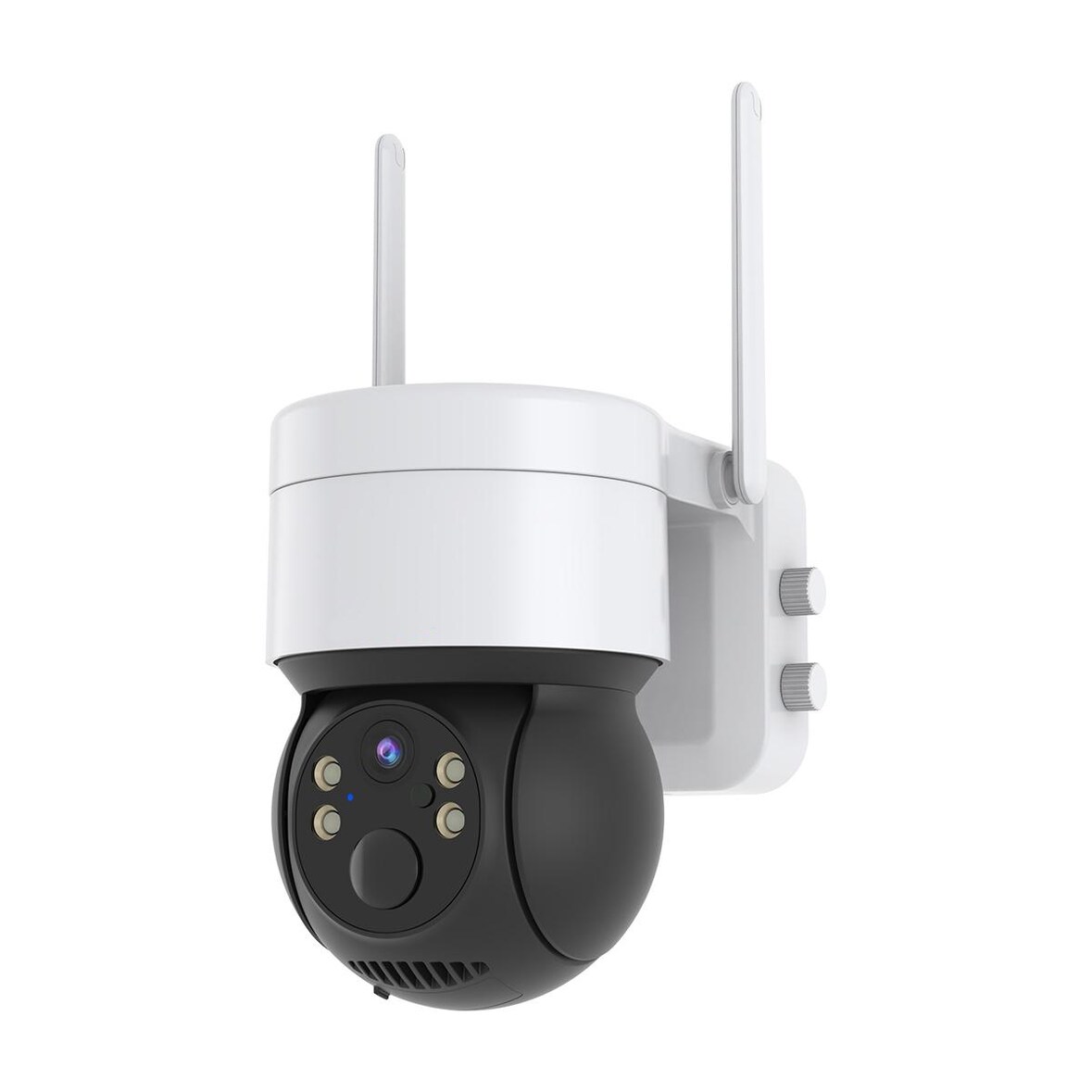 Camera Surveillance WiFi 1080P Vision Nocturne Couleur Audio Bidirectionnel Solaire YONIS