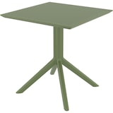 thumbnail of SIESTA EXCLUSIVE Table d’extérieur Sky Table 70 Vert
