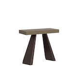 thumbnail of Itamoby Consolle allungabile 90x40/196 cm Diamante Small Tortora telaio Orso