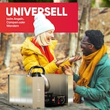 thumbnail of EVOCAMP Windschutz für Gaskocher & Grill – 16 Lamellen, faltbar, kompakt, mit Tasche