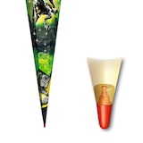 thumbnail of Schultüte Robo-Rex - sechseckig 85 cm