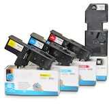 thumbnail of Kompatibel Kyocera TK-5230 BK, TK-5230 C, TK-5230 M, TK-5230 Y Sparset 4 Toner alle Farben von D&C