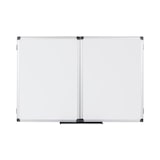 thumbnail of Bi-Office Trio Maya Whiteboard, emaillierte Oberfläche 90 x 60 cm