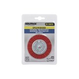 thumbnail of Cepillo Nylon Disco Ø 75 mm. 1/4". Lijar y Pulir Madera, Metal, Acero Inoxidable, Cepillo Taladro, Cepillo Pulir, Cepillo Lijar