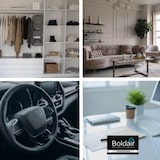 thumbnail of Boldair gel destructeur d'odeurs thé vert aloe vera 300 g