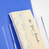 thumbnail of Danieli - Espositore A4 Con Tasca Porta Biglietti da Visita Verticale 5,5x8,5 da Scrivania In Acrilico Trasparente