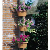 thumbnail of 4 Ruime Regenpijp Bloempotten Plantenpot Terra 27x23x14cm