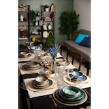 thumbnail of Excelsa Set Von 6 Flachen Teller Dioniso Keramik 26X2,5 Cm Bunt