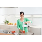 thumbnail of Braun, Miscelatore MultiMix, acciaio inox con base in plastica, 500 W, 5 velocità, bianca