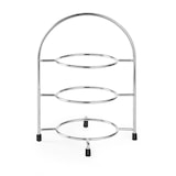 thumbnail of HENDI Teller-Etagere, geeignet für Teller bis max. Ø 275 mm, 290x290x(H)440mm