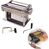 thumbnail of Handmatige Pastamaker - RVS Pastamachine - Zilver