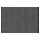 thumbnail of Tapis d'extérieur en polypropylène 120 x 170 cm noir