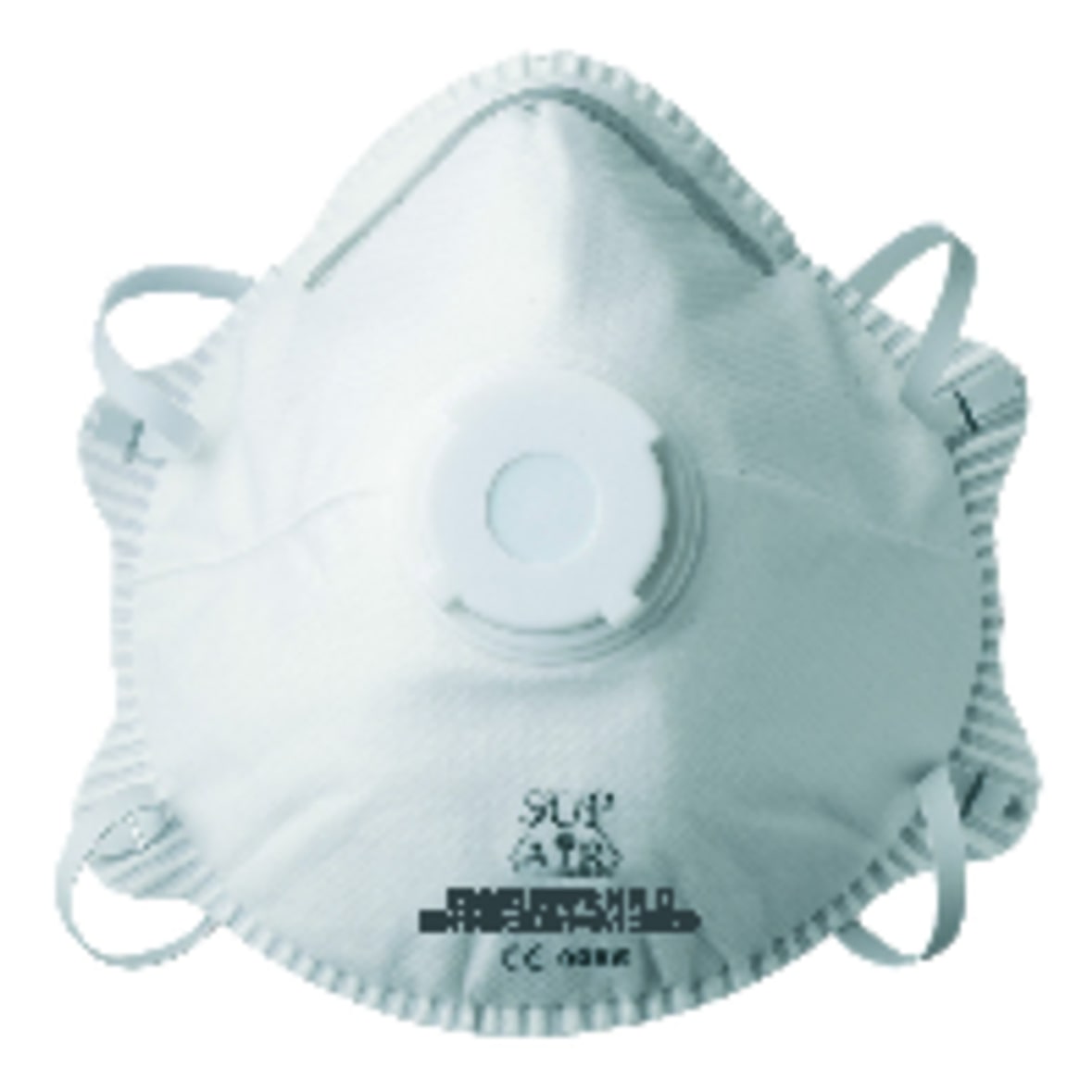Boite de 10 - Masques FFP2 NR D Coque valve