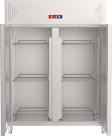 thumbnail of Gasfrit – Kühlschrank mit 2 Türen, Edelstahl, 1480 x 830 x 2010 mm, mit Schloss, 1400 L