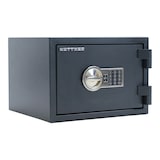 thumbnail of Rottner Dokumententresor EN1 Fire Hero 30 Elektronikschloss anthrazit