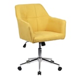 thumbnail of SVITA JAKE Bürostuhl Konferenzstuhl Drehstuhl Chefsessel Office Gelb