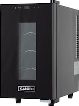 thumbnail of Klarstein Bellevin 8 Uno Weinkühlschrank 23 Liter 11-18 °C LED Touch SingleZone Schwarz