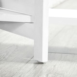 thumbnail of Biombo Separador de Madera de 4 Paneles Divisor de Habitaciones Plegable con 3 Estantes Extraíbles Diseño Persiana para Dormitorio Oficina 160x170 cm