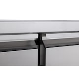 thumbnail of METRO Professional Table réfrigérée négative 3 portes GCF3100BS, acier inoxydable, 179.5 x 70 x 85 cm, 334 L, froid ventilé
