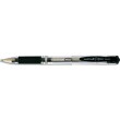 thumbnail of UNI-BALL Stylo bille pointe large encre gel Noire SIGNO BROAD, corps avec grip +capuchon UNI-BALL