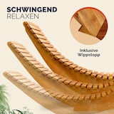 thumbnail of Casaria Schwungliege Wippfunktion Ergonomisch