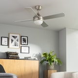 thumbnail of TechBrey Ventilador de Techo Navy Niquel 110cm Niquel