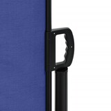 thumbnail of Toldo lateral retráctil azul 160x600 cm