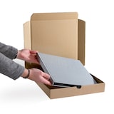 thumbnail of Lot de 10 Boîtes postales extra-plates format 320x320x50mm