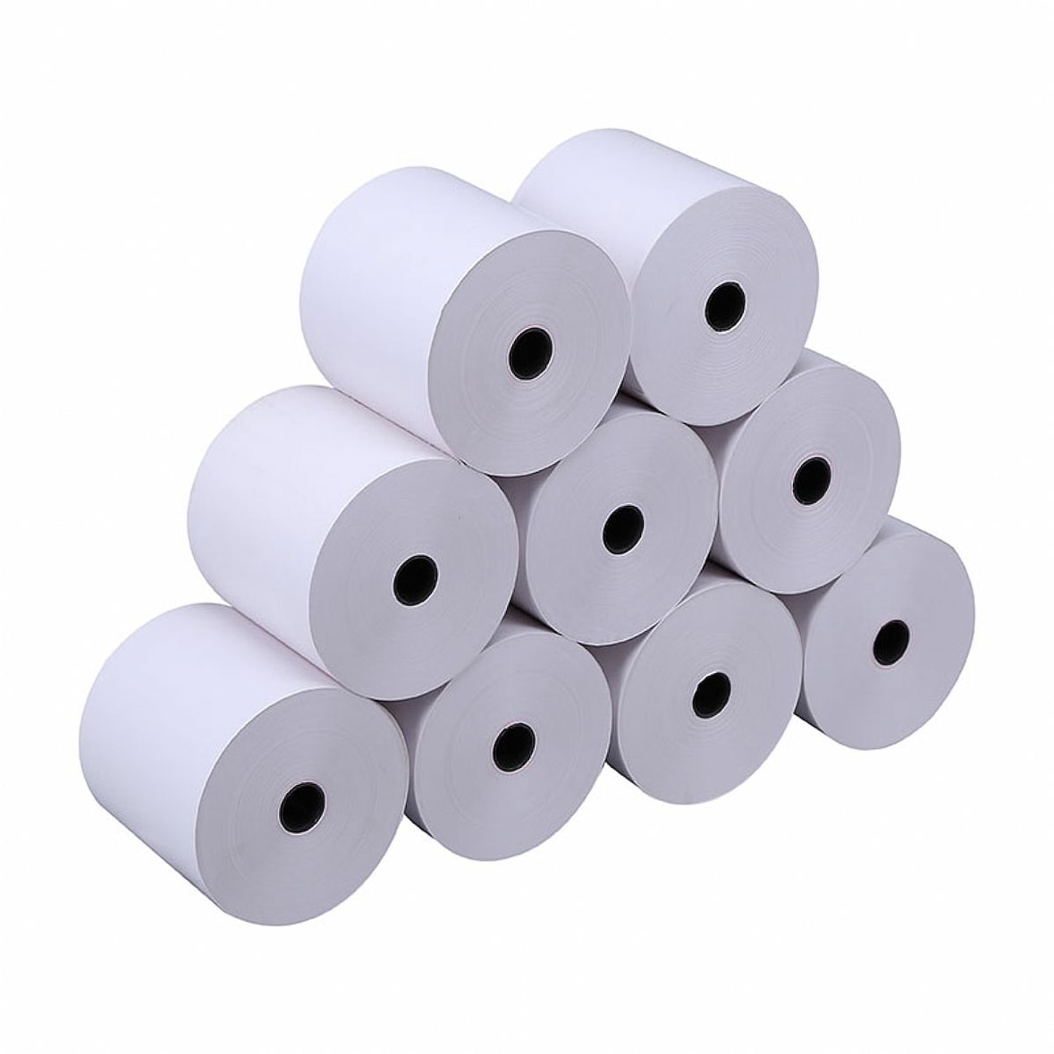 Rolos Papel Térmico 57x50x11 (Multibanco) Pack 10