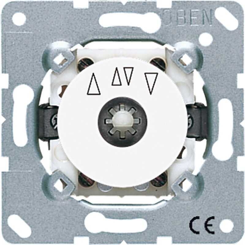 Jung Jalousie-Drehschalter 1234.10 WW 1234.10WW